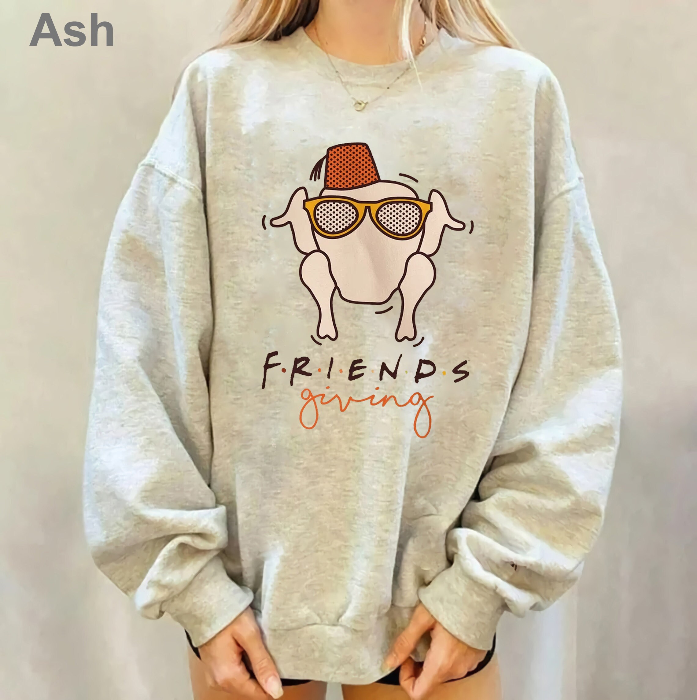 Friends Thanksgiving Sweater - Etsy