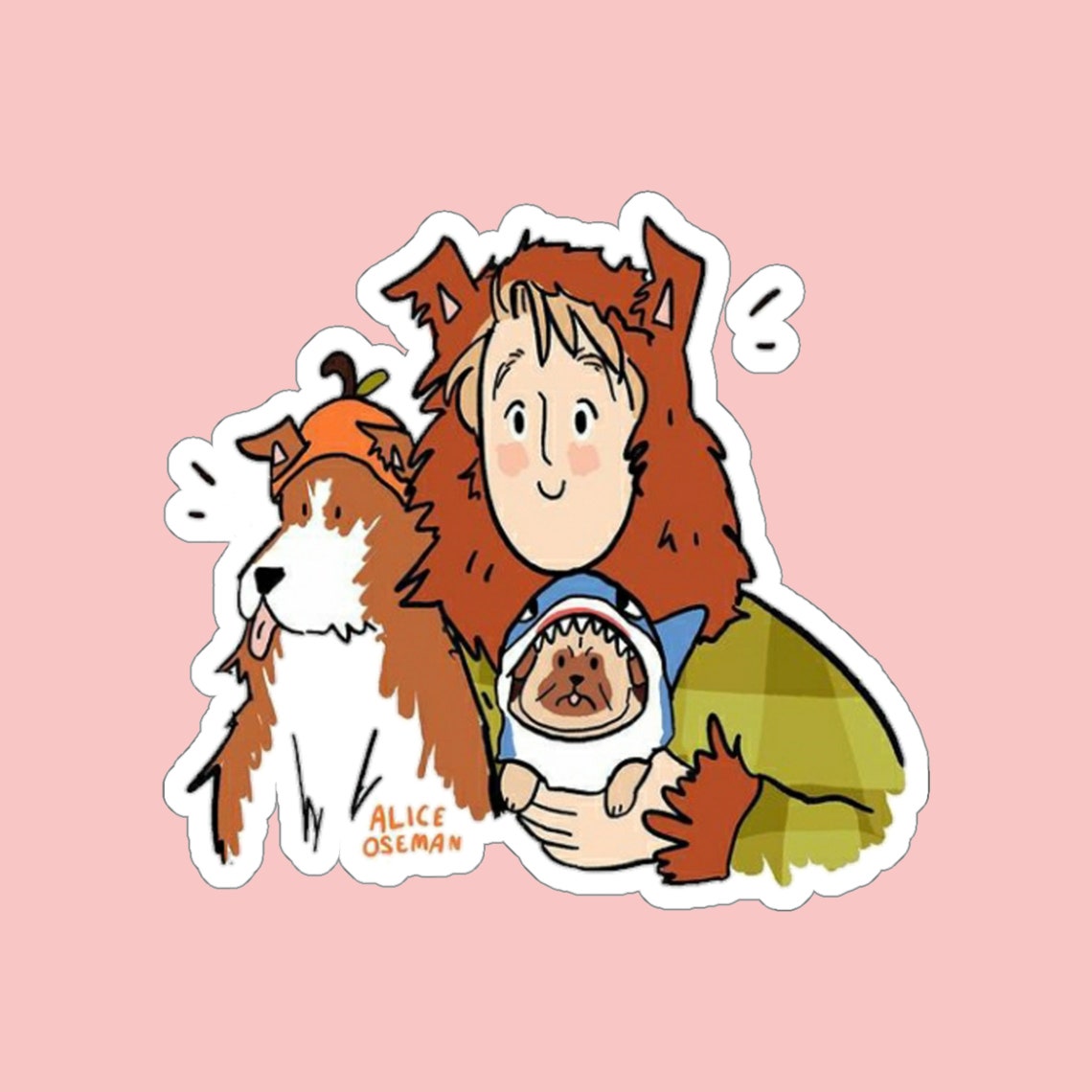 Heartstopper Sticker Sticker by Alice Oseman Heartstopper Etsy