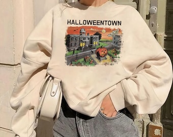 Halloweentown Sweatshirt, Halloweentown Est 1998, Halloweentown University Sweatshirt, School Halloweentown Crewneck Sweatshirt