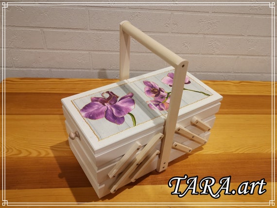 Sewing Boxes Large – DRKCrafts