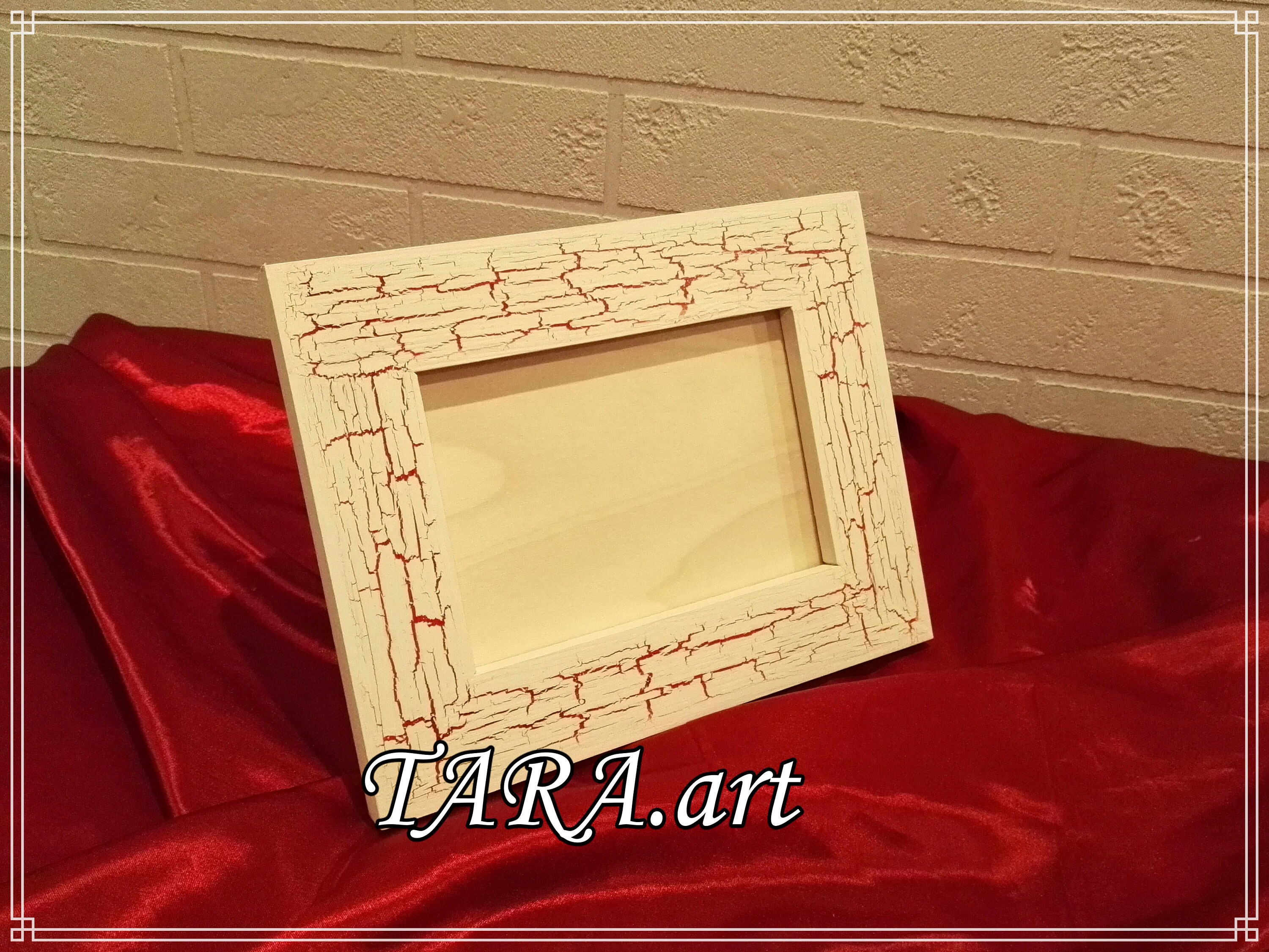 Decoupage Frame Wooden Frame Home Decor Wall Decor Wood Etsy