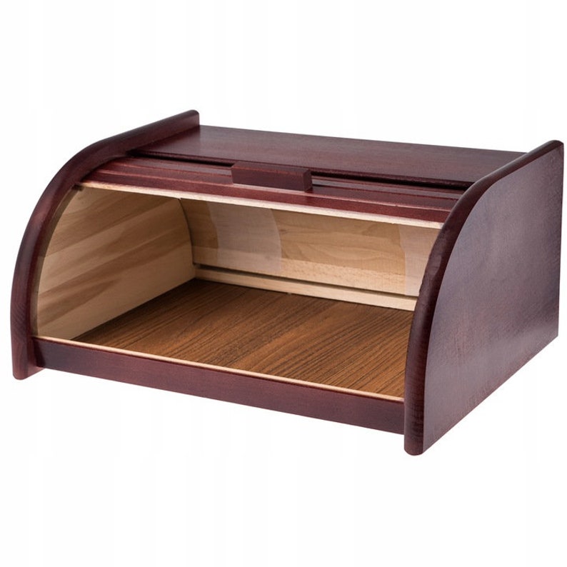 Gran recipiente de pan caja de pan de madera caja de pan | Etsy