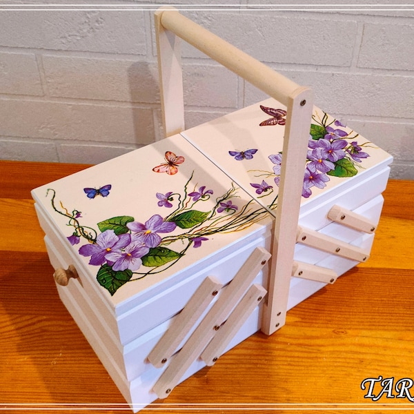 Sewing Box Etsy