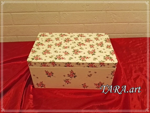 A様ご確認用＊デコパージュ＊ハンドメイド＊宝箱 A様ご確認用