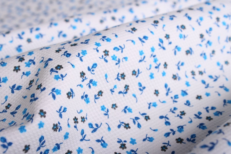 Cotton pique with elastane Ar-T162 \u2014 Cotton fabric \u2014 Fabric \u2014 Light fabric \u2014 Medium density cotton \u2014 Comfortable fabric \u2014 Beautiful cotton