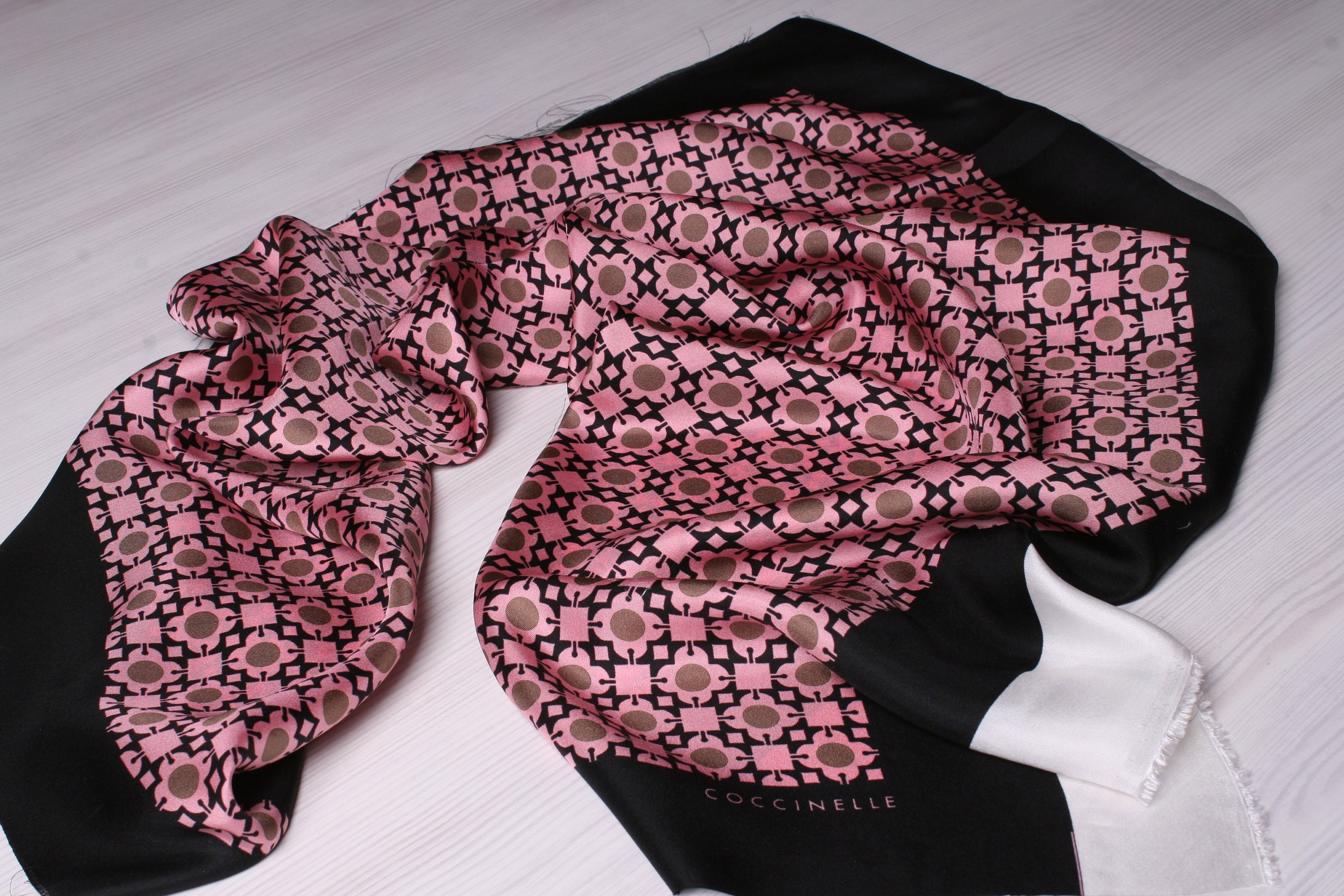 Silk scarf ArC571 Silk fabric Fabric Scarf Silk Etsy