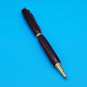 Brazilian Ebony Wood Twist Pen