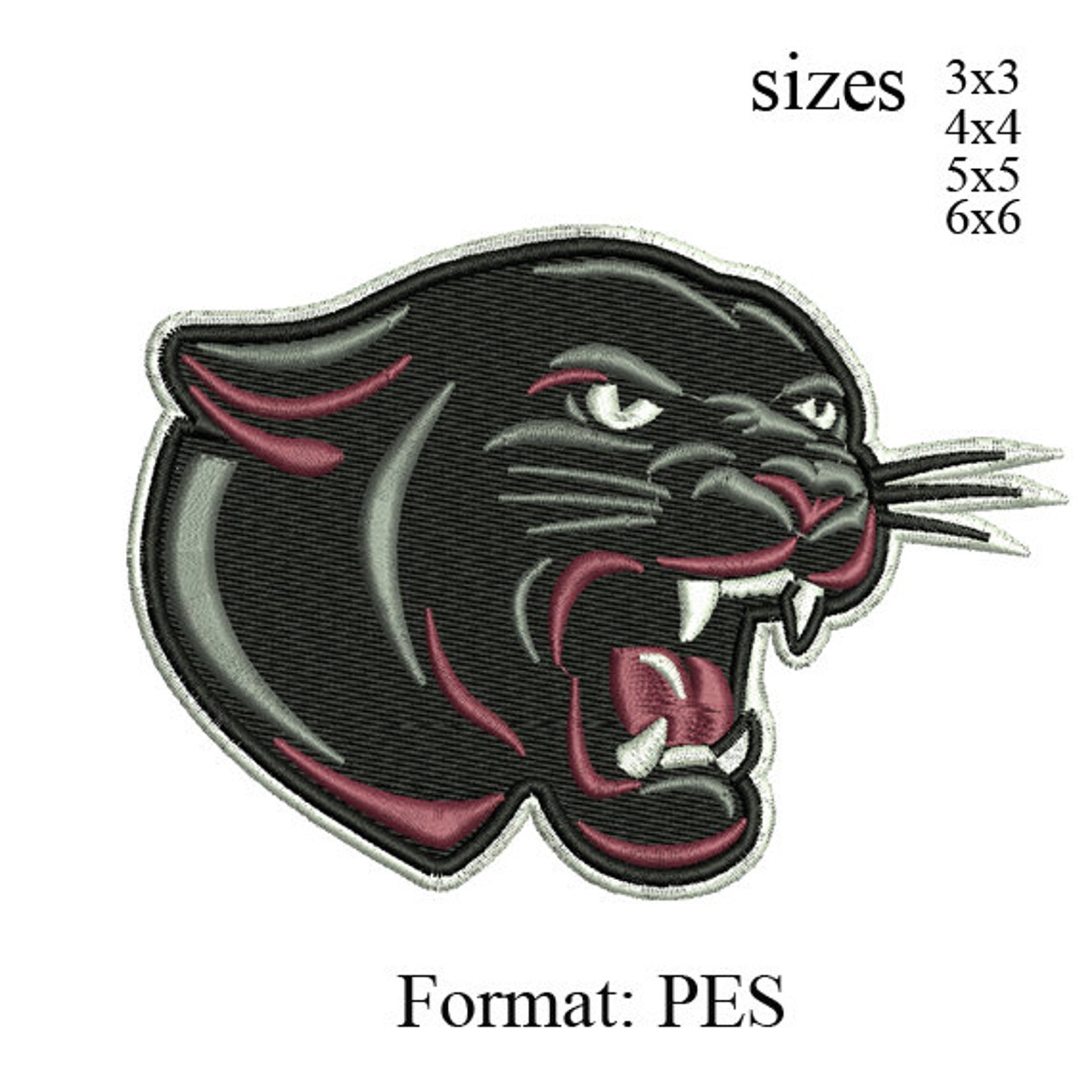 Custom embroidery designCustom Applique Embroidery design No Etsy