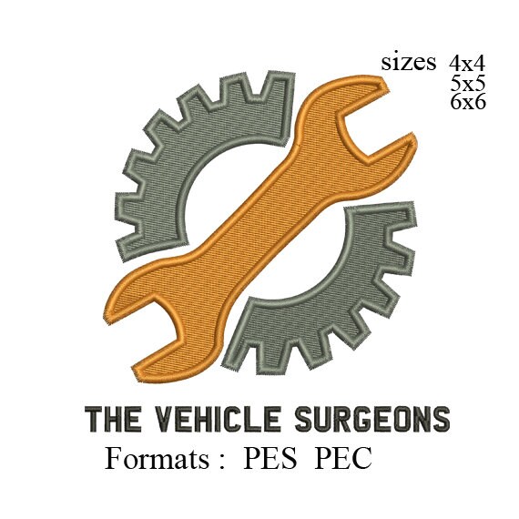 Custom embroidery designCustom Applique Embroidery design No Etsy