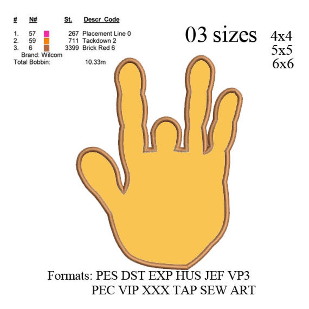 Hand Applique Embroidery Design Embroidery Pattern Applique Etsy