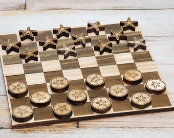 antique checkers etsy