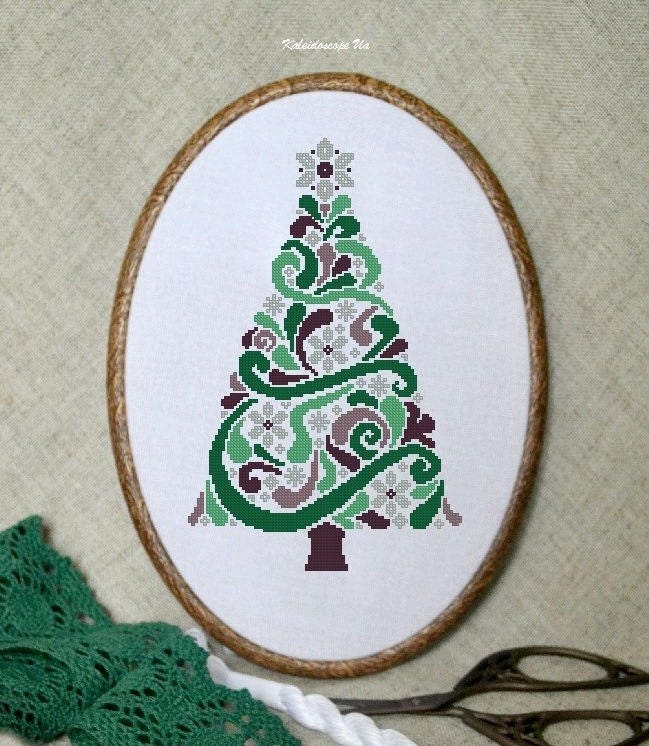 Modern cross stitch digital download cross stitch wall art Etsy