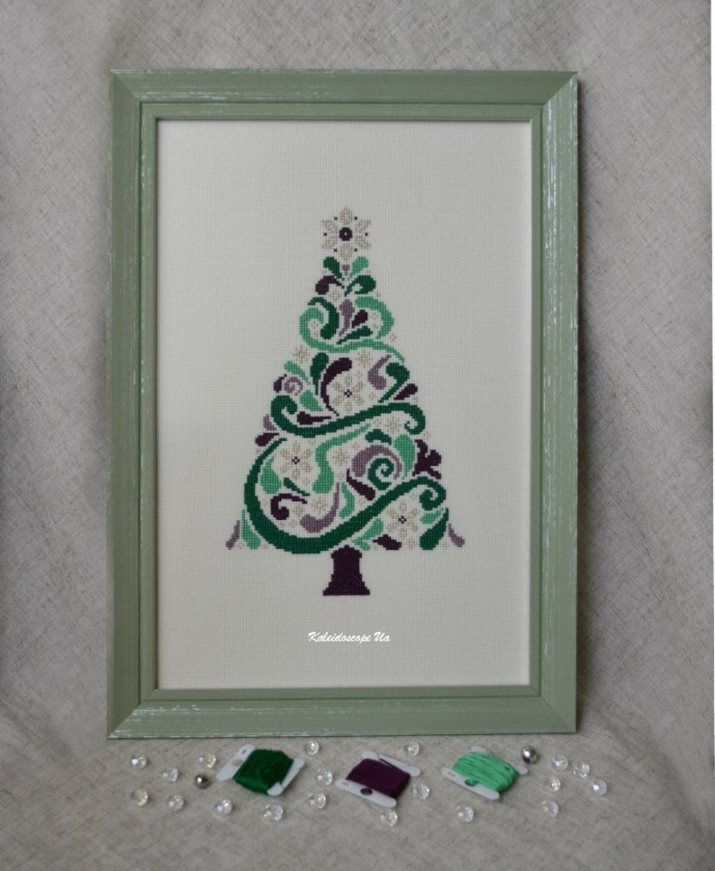 Modern Cross Stitch Digital Download Cross Stitch Wall Art Etsy