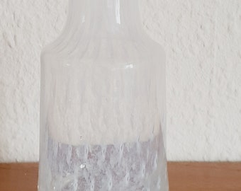 KOSTA BODA - Bertil Vallien - glass vase model Cirrus from 1974 - Sweden