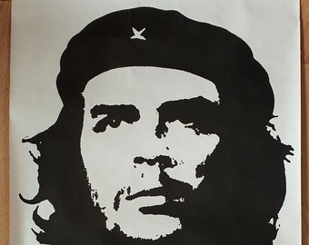 Vintage Poster - Che Guevara - Hasta La Victoria Siempre - Revolution Press - around 1960