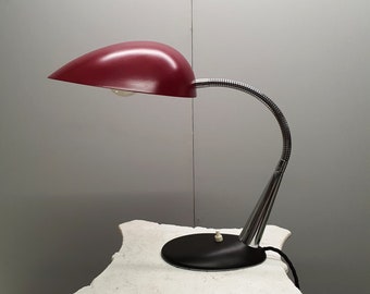 Rare Brothers Cosack - Cobra Desk - Lampe - Lampe de Table - Mid Century - 50's