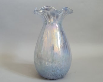 Jugenstil Vase mit Papillon Dekor um 1906 - Vintage