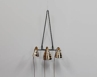 VALLAURIS KERAMIK POTTERY - Glockenspiel - Jacques Pouchain Style - 50's