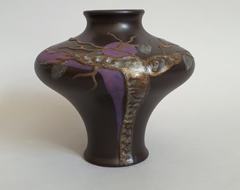 Vase en céramique Ruscha de style Art Nouveau - Art Nouveau - vers 1960