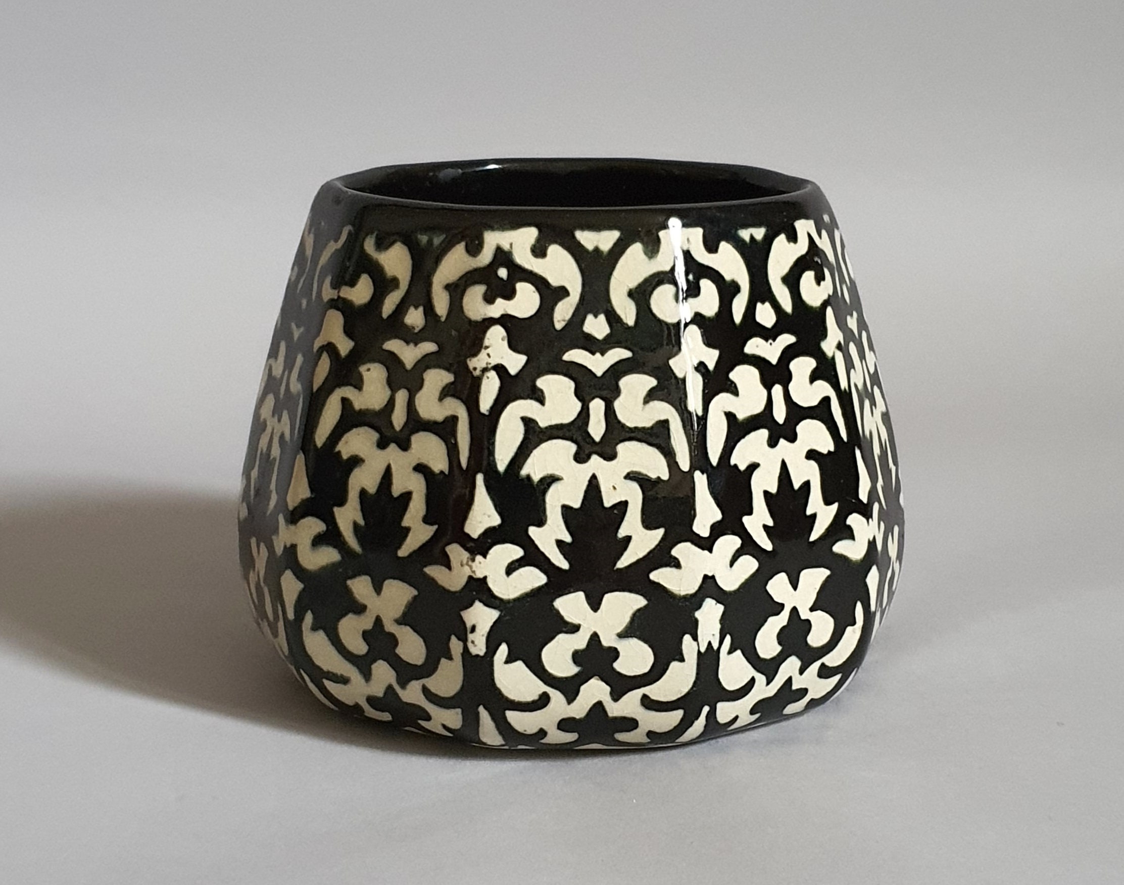 Velten Vordamm - Walter Stock - Bauhaus - Art Deco - Vase