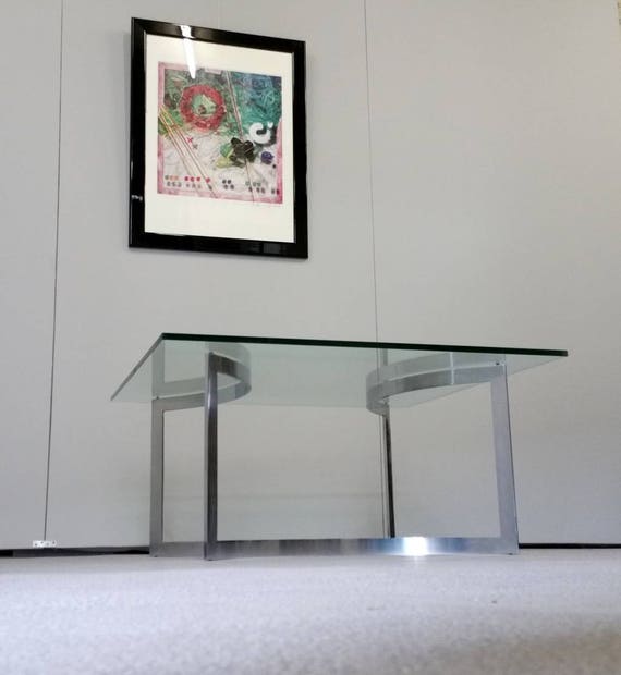 Space Art Coffee Table 70s Paul Legeard Frrankreich Etsy