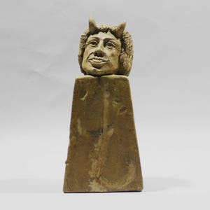 STUDIO KERAMIK SKULPTUR - Belgien - Dänon - Teufel - Signiert bw
