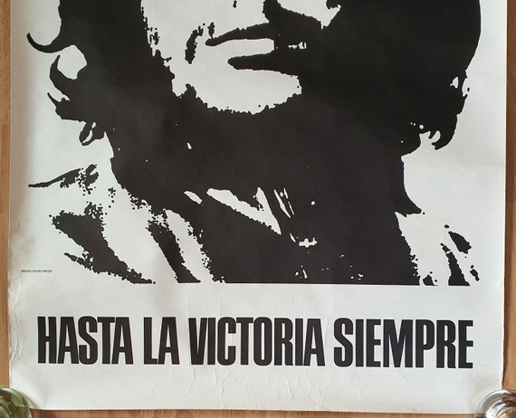 Vintage Poster - Che Guevara - Hasta La Victoria Siempre