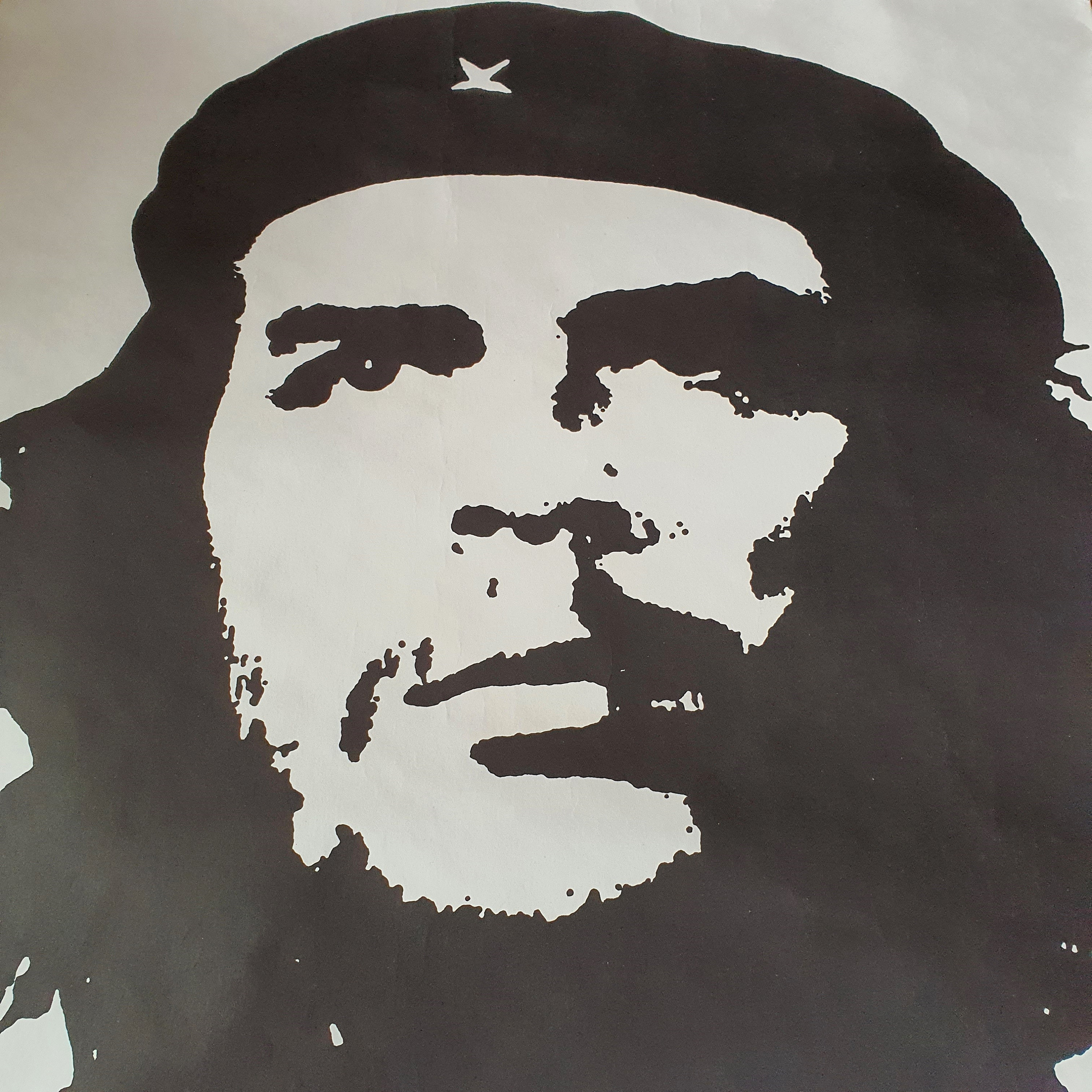 Vintage Poster - Che Guevara - Hasta La Victoria Siempre