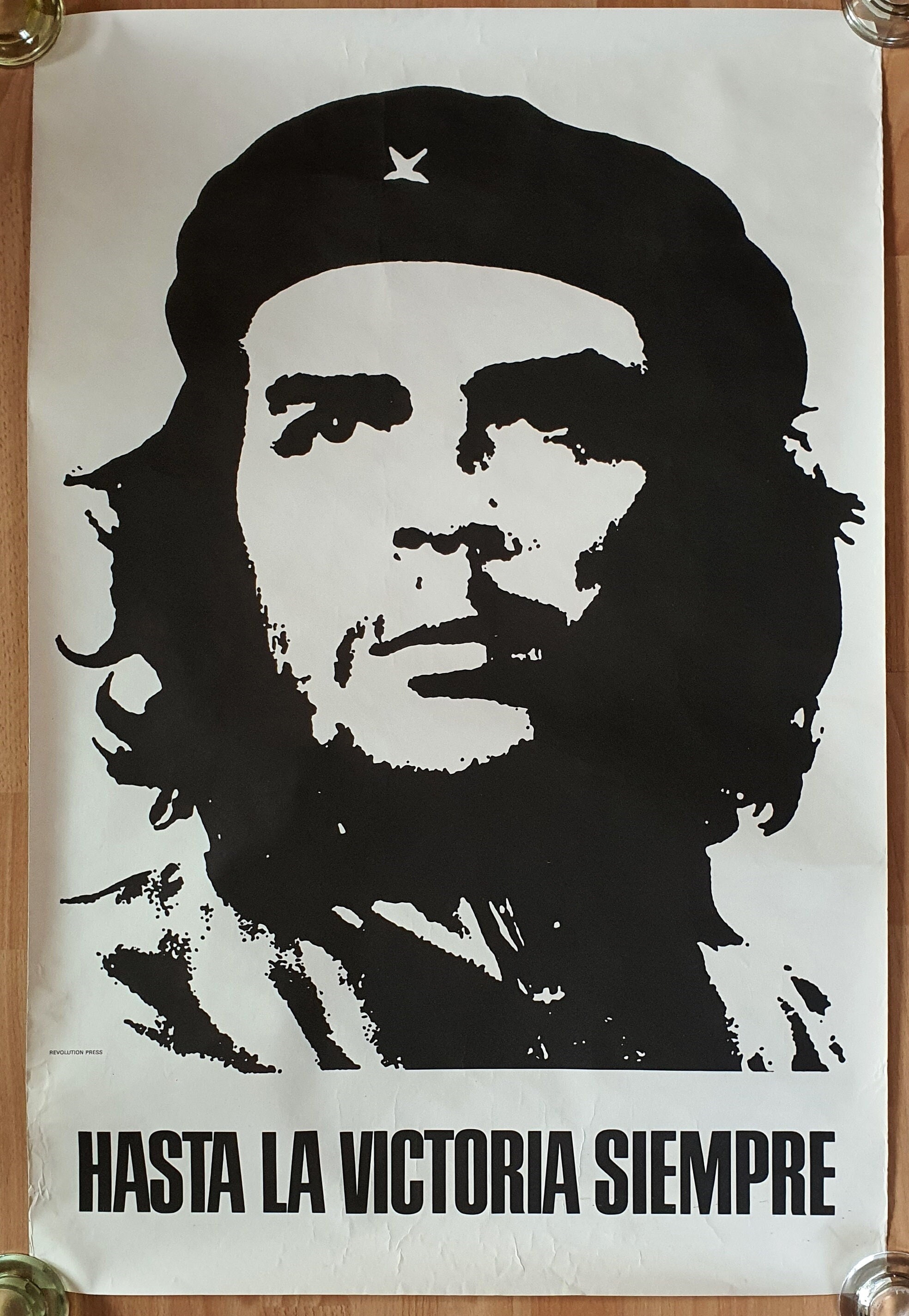 上等な Vintage Siempre Victoria La Hasta - Guevara Che - Poster ミュージシャン
