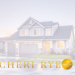 Realtor Logo, Signature Logo, Real Estate Logo, Realtor Branding, Feminine Logo, Gold Logo, Branding Kit, Premade Logo Design 99