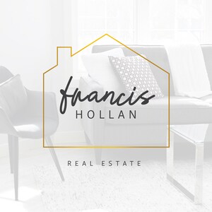 Real Estate Logo, Real Estate Marketing, Signature Logo, Realtor Logo, House Logo, Realtor Branding, Gold Logo, Branding Kit  132