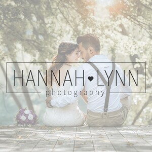 Photography Logo, Premade Logo, Pre made Logo, Branding Kit, Mini Session Template, Logo Design, Branding Package, Photographer Logo 12