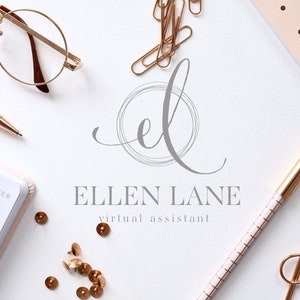 Virtual Assistant Logo, Virtual Assistant Template, VA Logo, VA branding, Virtual Assistant Marketing, Logo Design, Premade Logo 11