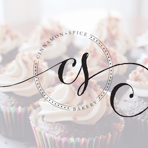 Bakery Logo, Baking Logo, Bakery Logo Design, Branding Kit, Premade Logo Design, Virtual Assistant Logo, Realtor Branding,  108