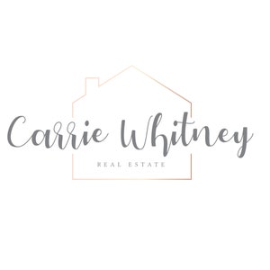 Realtor Branding, Realtor Logo, Signature Logo, Real Estate Logo, House Logo, Rose Gold Logo, Branding Kit, Premade Logo Design 95