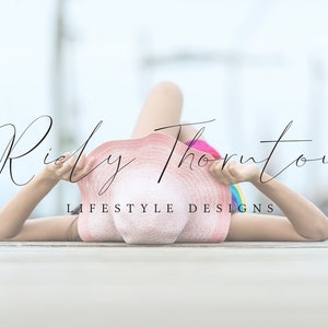 Handwritten Logo, Premade logo, Lifestyle Logo, Photography Logo, Premade Logo Design for Boutique, Branding Kit for Interior Designers 27