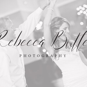 Elegant Logo, Photography Logo, Interior Design Logo, Signature Logo, Handwritten Logo, Premade Logo Design, Boutique Logo 66