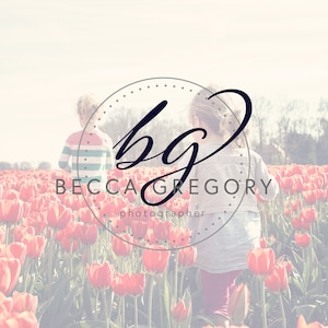 Photography logo, Feminine logo, Art Logo, Wedding planner logo, Boutique logo 06