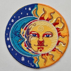 Select from 9 Psychedelic Oh Ohm Hindu Yoga Embroidered Iron On Patches, your choice