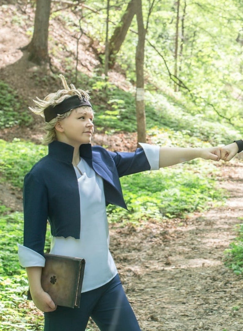 Asta Black Clover cosplay costume | Etsy