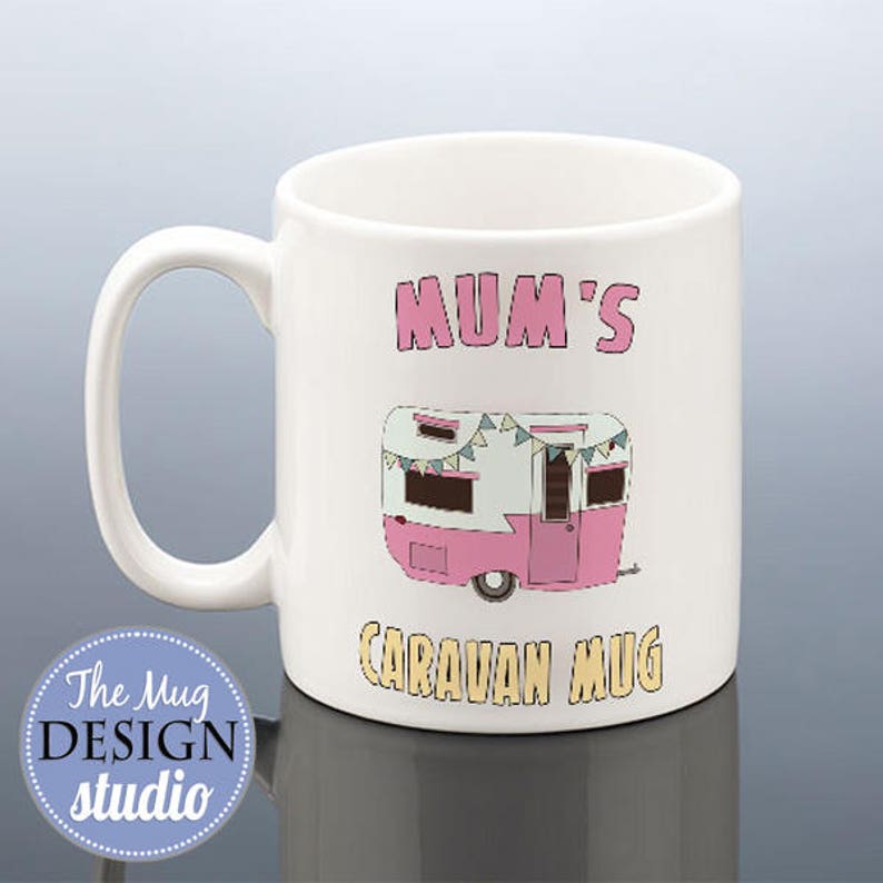 mums caravan mug