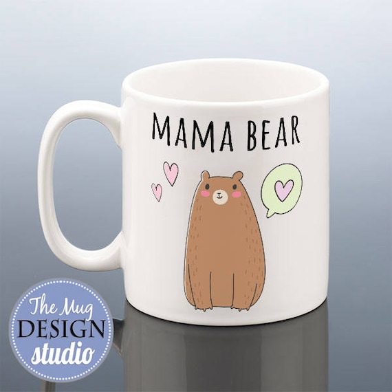 mama bear mug mum