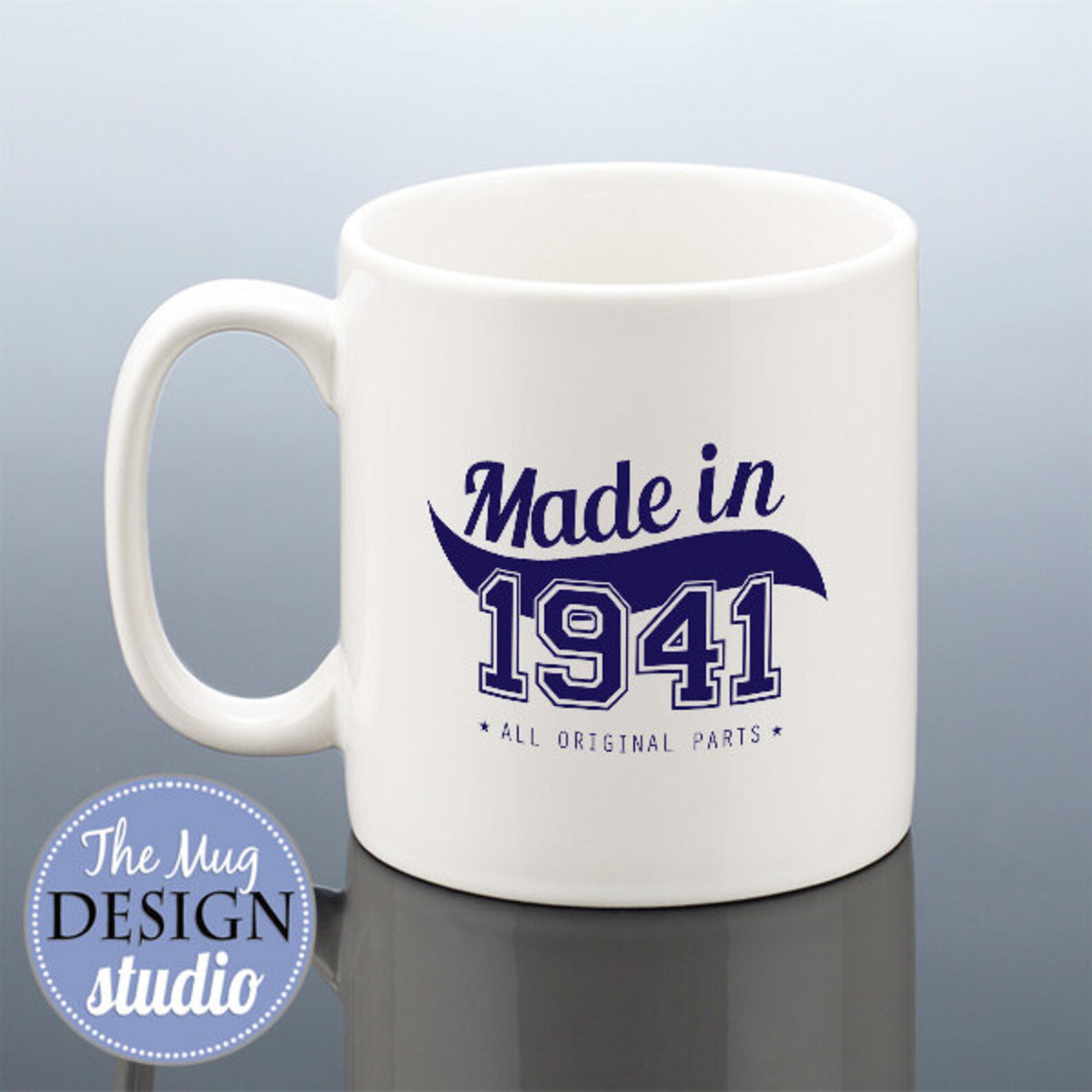 80th BIRTHDAY MUG Men 80th Birthday Gift him Dad Grandad