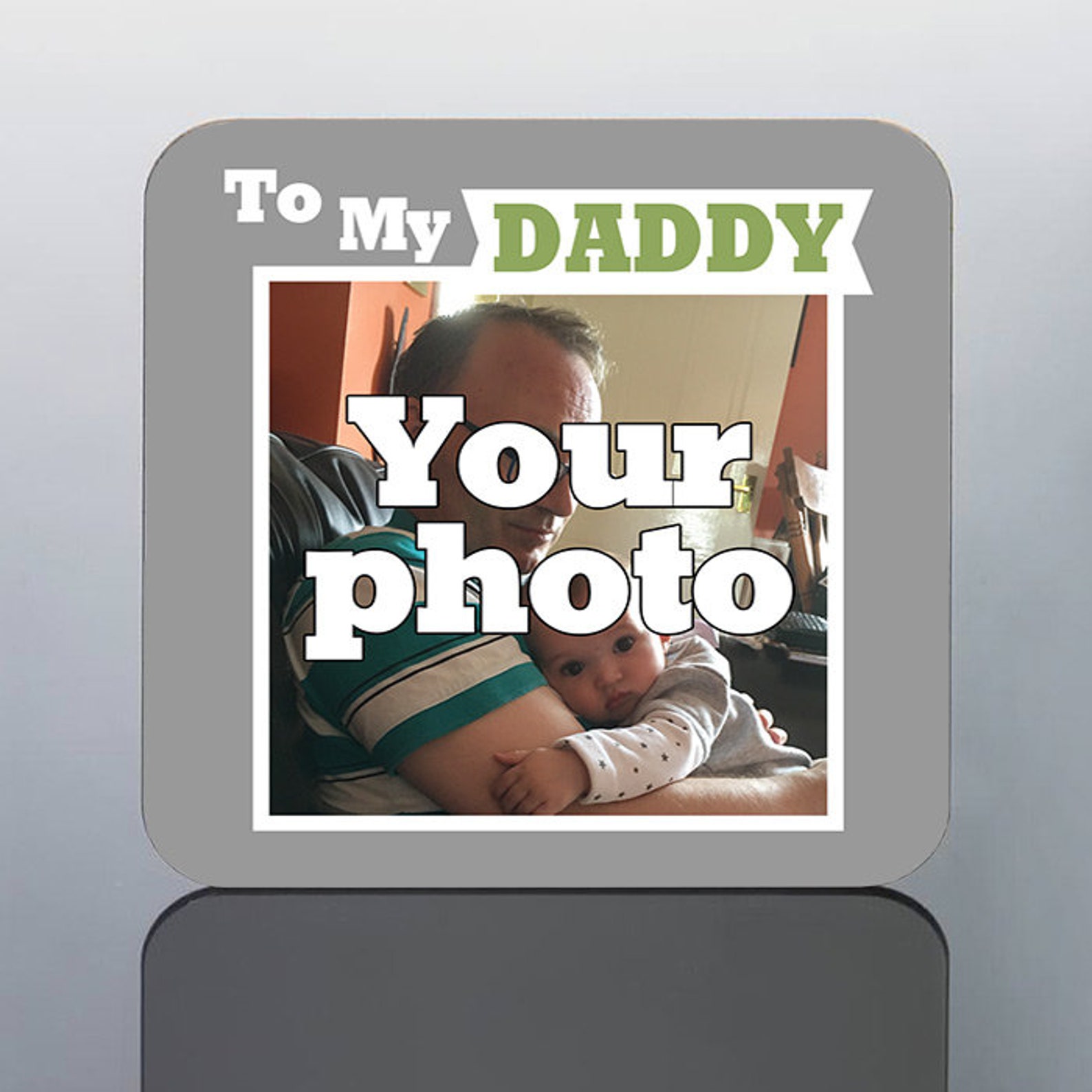 FIRST FATHERS DAY Mug Daddy Personalised Father's Day Gift