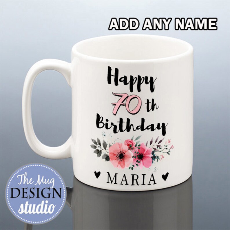 70th birthday gift ideas for mum