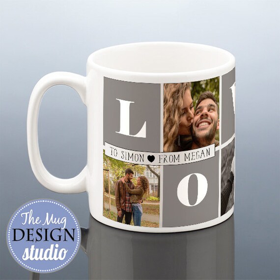 Designer Collectible GIFT Mug 02 with 2 Photos DURAN DURAN