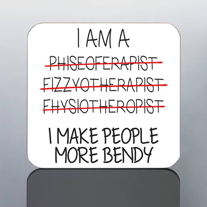 PHYSIOTHERAPY MUG Funny Physiotherapist Christmas Birthday Gift NHS