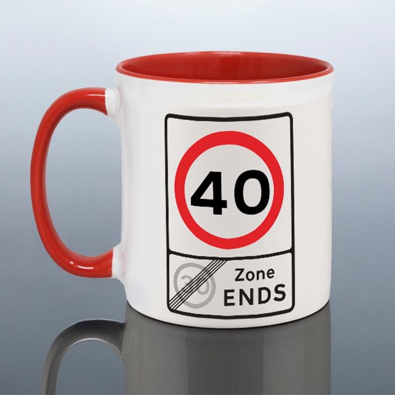 TNND 12x16 Inch Metal Speed Limit Sign – 40 MPH Tin Sign With Pre-Drilled Holes - View #9