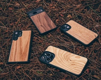 Wood Samsung Case, Walnut Phone case, Maple phone case, Oak phone case S23 Ultra, S23 Plus, S23, Wood Samsung s22 ultra, s22 phone case s21