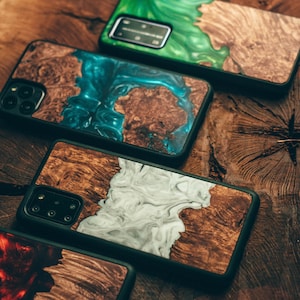 Custodia per iPhone / Per iPhone 7 / 8 / Se / X / XS / Max / XR / 11 / 12 / 13 / Mini / Pro / Pro Max / Custodia in legno